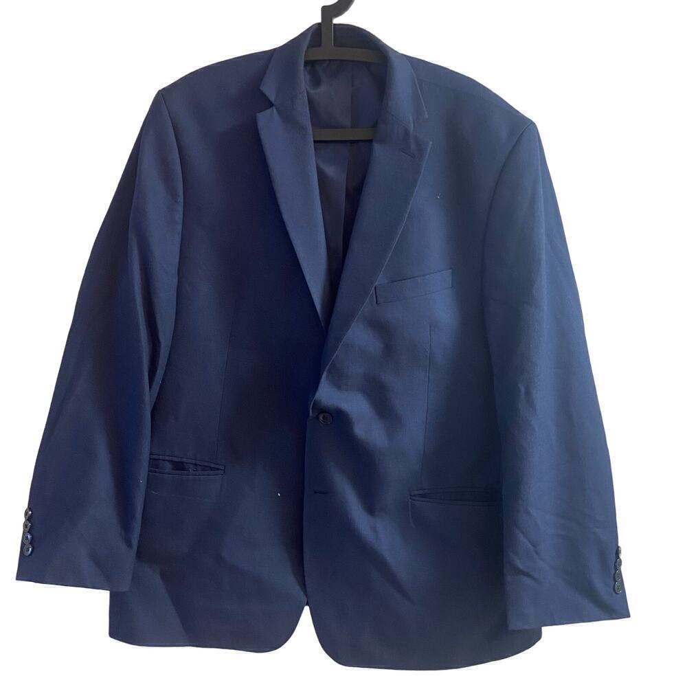 Van Heusen Men's Sport Jacket Blazer Size 48R